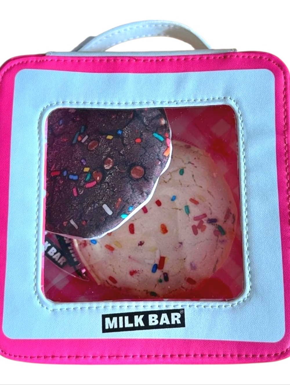 MILk BAR Bag w Coin purse Accessory, NWT